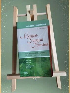 Clinical Companion to Medical-Surgical Nursing 7th Ed